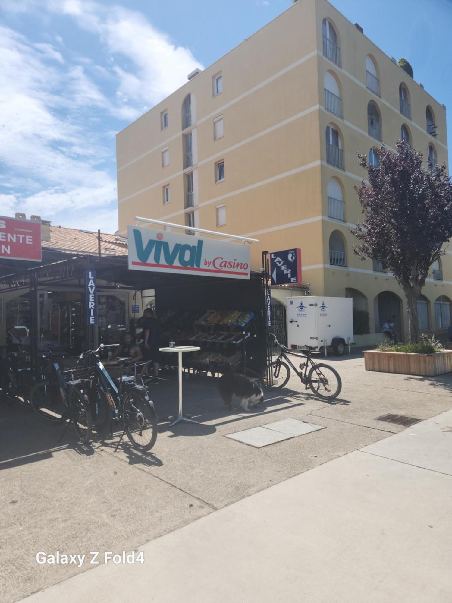 Grand Studio Cabine Proche Plage Et Port Gruissan Exterior photo